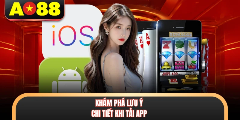 Khám phá lưu ý chi tiết khi tải app 