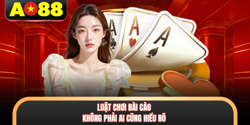 Luật chơi bài cào không phải ai cũng hiểu rõ