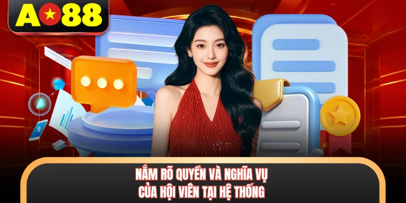 Điều Khoản Điều Kiện - Quy Định Giúp Tay Cược Luôn An Toàn 3 Nắm rõ quyền và nghĩa vụ của hội viên tại hệ thống