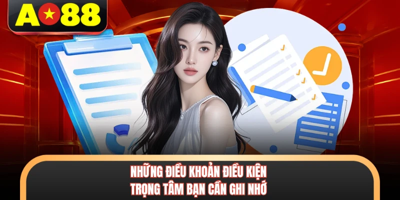 Điều Khoản Điều Kiện - Quy Định Giúp Tay Cược Luôn An Toàn 2 Những điều khoản điều kiện trọng tâm bạn cần ghi nhớ