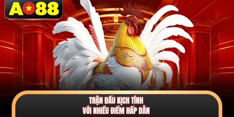 Trận đấu kịch tính với nhiều điểm hấp dẫn