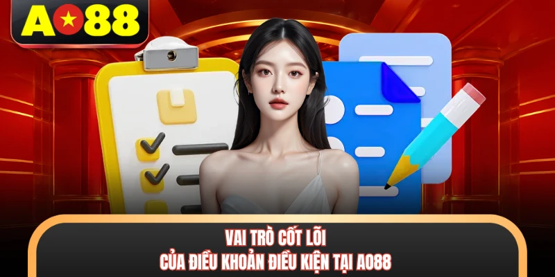 Điều Khoản Điều Kiện - Quy Định Giúp Tay Cược Luôn An Toàn 1 Vai trò cốt lõi của điều khoản điều kiện tại AO88