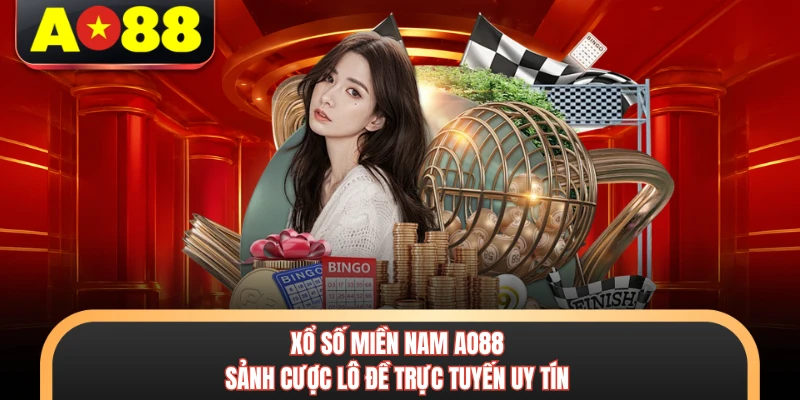 Xổ Số Miền Nam AO88 - Sảnh Cược Lô Đề Trực Tuyến Uy Tín
